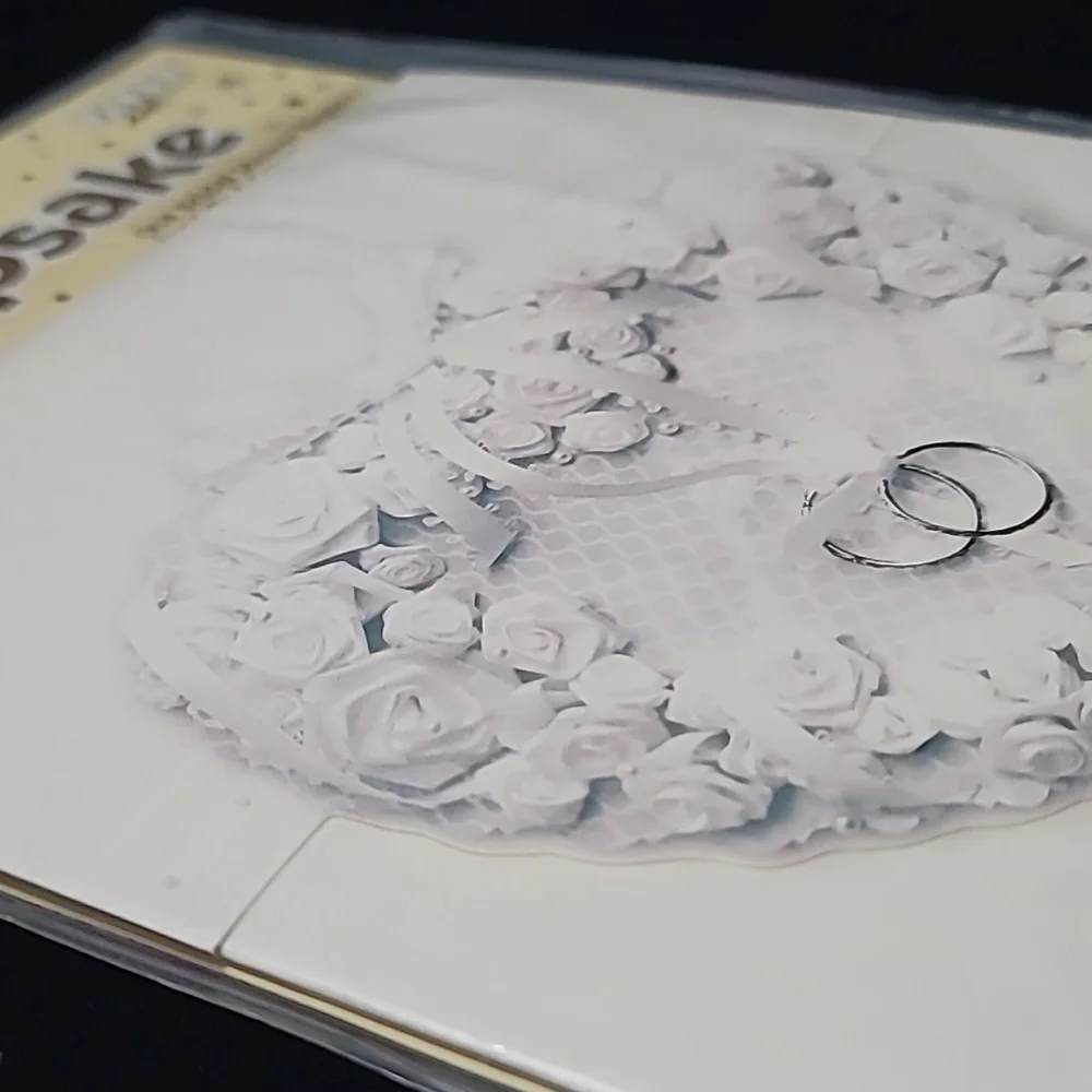 Wedding Bridal Shower Wedding Registry for Gifts and Up to‎ 60 Guests, NIP